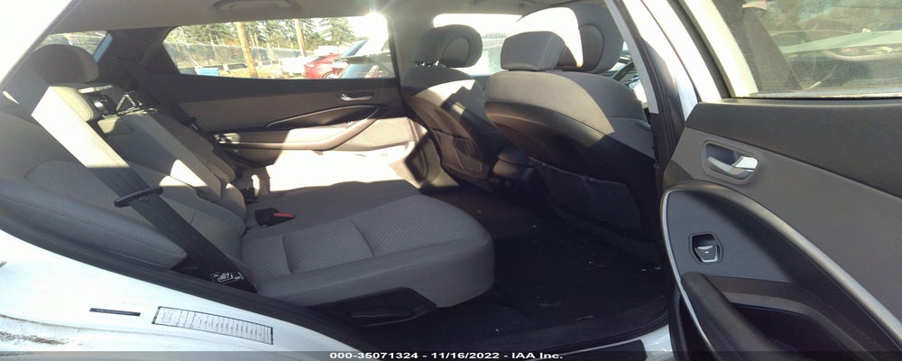 5NMZTDLB5HH020971 2017 HYUNDAI SANTA FE SPORT photo no. 8