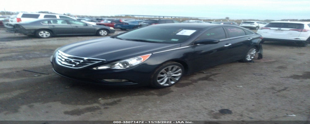 5NPEC4AC1DH726262 2013 HYUNDAI SONATA photo no. 2
