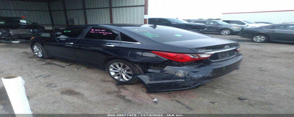 5NPEC4AC1DH726262 2013 HYUNDAI SONATA photo no. 3