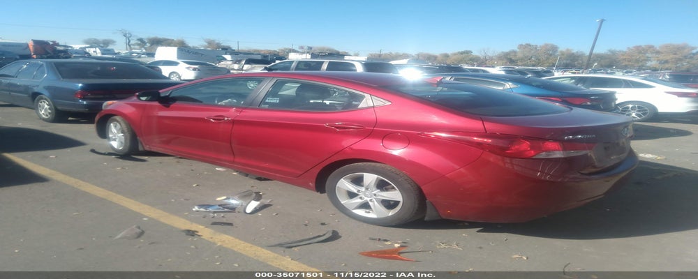 5NPDH4AE2DH417513 2013 HYUNDAI ELANTRA photo no. 3