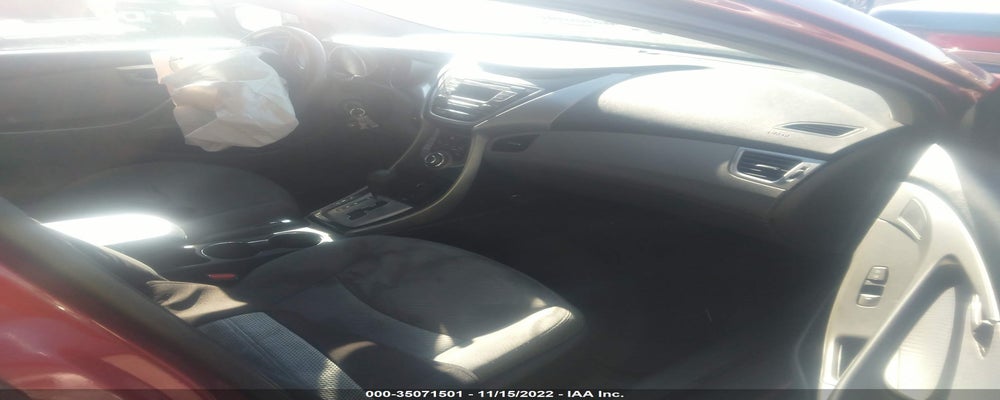 5NPDH4AE2DH417513 2013 HYUNDAI ELANTRA photo no. 5