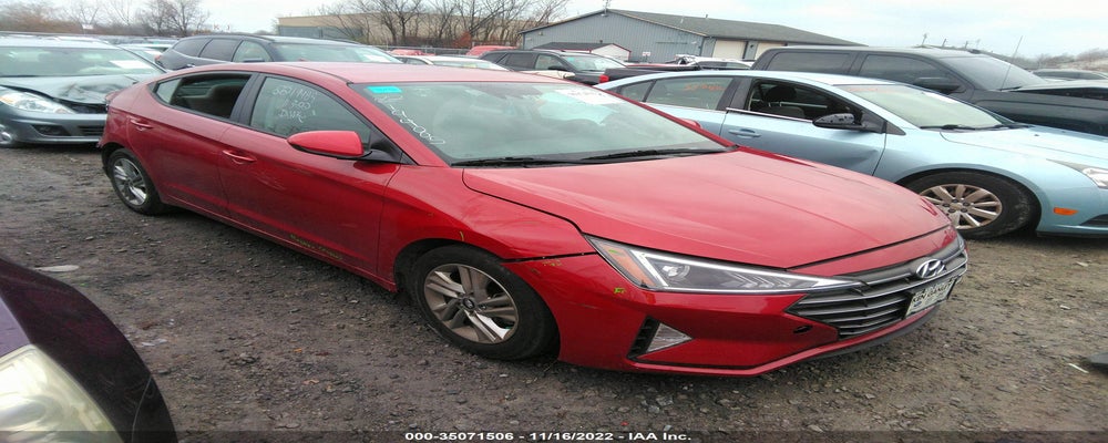 KMHD84LF8LU989045 2020 HYUNDAI ELANTRA photo no. 2