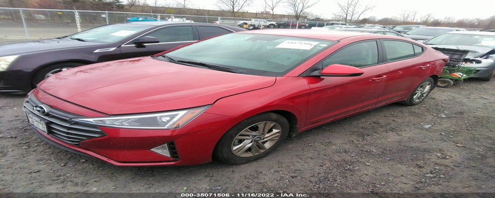 KMHD84LF8LU989045 2020 HYUNDAI ELANTRA photo no. 2