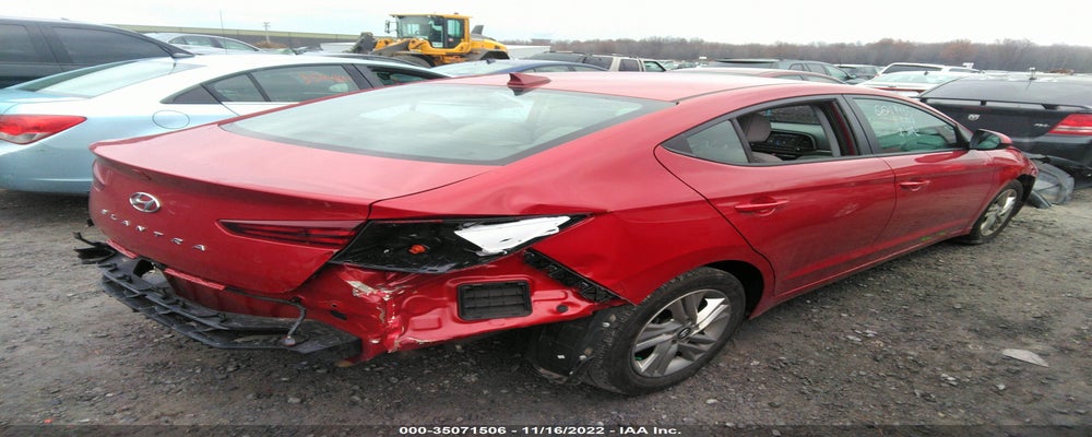 KMHD84LF8LU989045 2020 HYUNDAI ELANTRA photo no. 4
