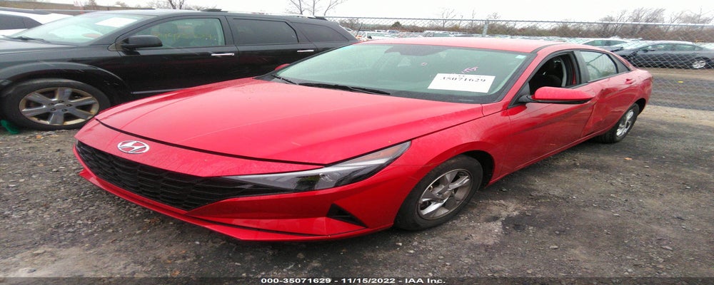 5NPLL4AG0MH033886 2021 HYUNDAI ELANTRA photo no. 2