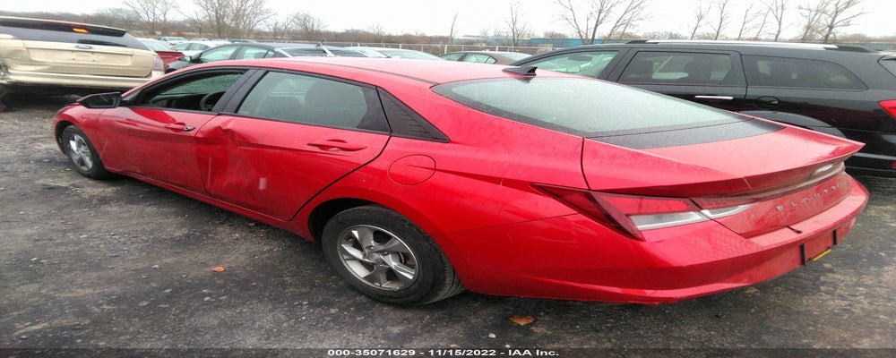5NPLL4AG0MH033886 2021 HYUNDAI ELANTRA photo no. 3