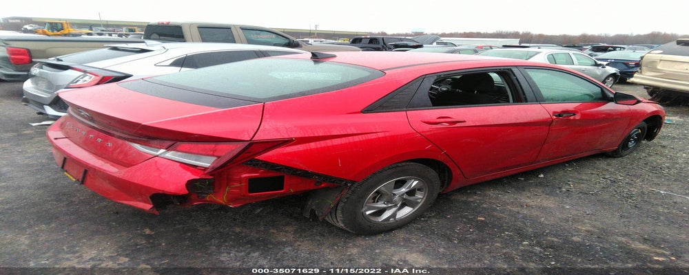 5NPLL4AG0MH033886 2021 HYUNDAI ELANTRA photo no. 4