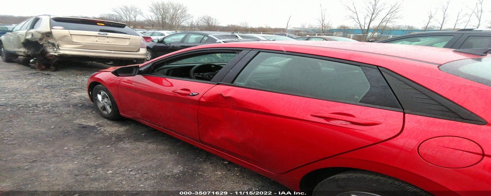 5NPLL4AG0MH033886 2021 HYUNDAI ELANTRA photo no. 6