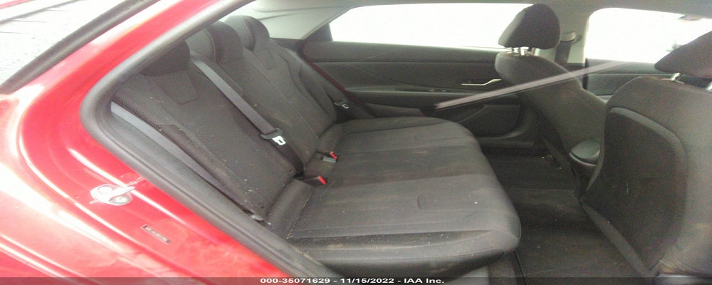 5NPLL4AG0MH033886 2021 HYUNDAI ELANTRA photo no. 8
