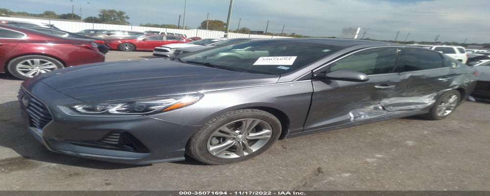 5NPE34AF6JH635252 2018 HYUNDAI SONATA photo no. 2