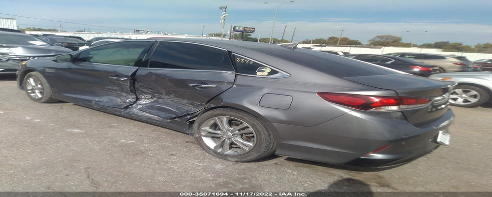 5NPE34AF6JH635252 2018 HYUNDAI SONATA photo no. 3