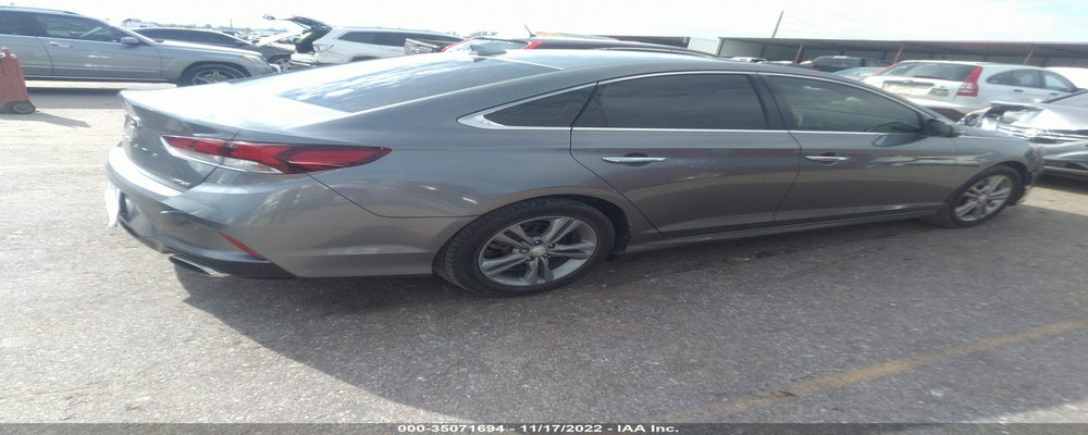 5NPE34AF6JH635252 2018 HYUNDAI SONATA photo no. 4
