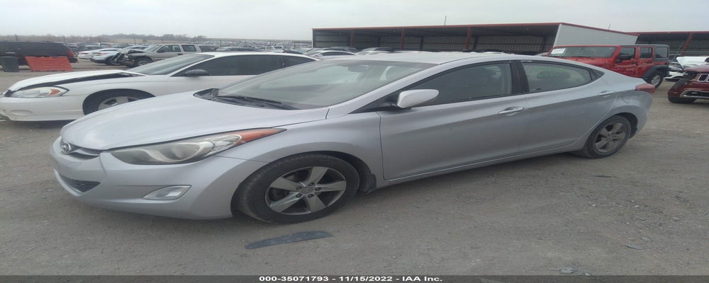 KMHDH4AE5DU791373 2013 HYUNDAI ELANTRA photo no. 2
