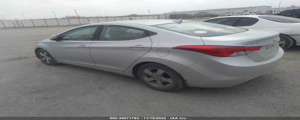 KMHDH4AE5DU791373 2013 HYUNDAI ELANTRA photo no. 3
