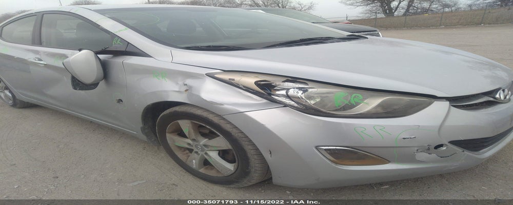 KMHDH4AE5DU791373 2013 HYUNDAI ELANTRA photo no. 6