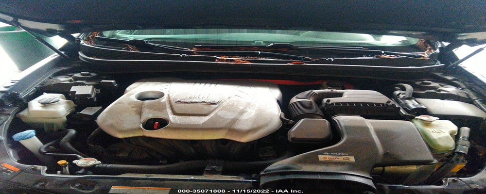 KMHEC4A45FA121739 2015 HYUNDAI SONATA HYBRID photo no. 10