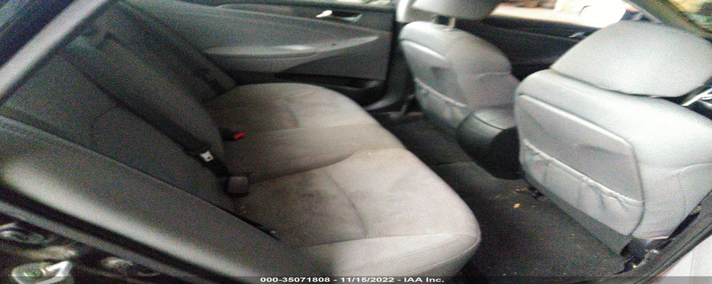 KMHEC4A45FA121739 2015 HYUNDAI SONATA HYBRID photo no. 8