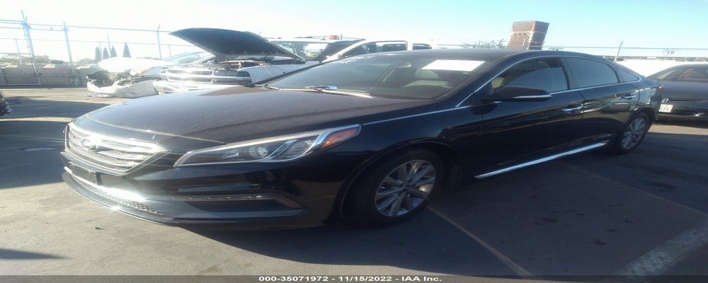 5NPE34AF6HH569490 2017 HYUNDAI SONATA photo no. 2