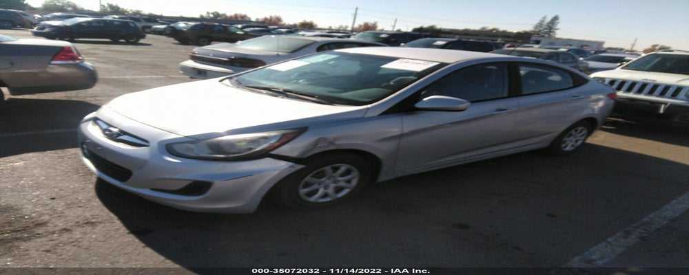 KMHCT4AE6DU446072 2013 HYUNDAI ACCENT photo no. 2