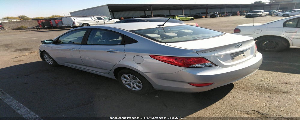 KMHCT4AE6DU446072 2013 HYUNDAI ACCENT photo no. 3