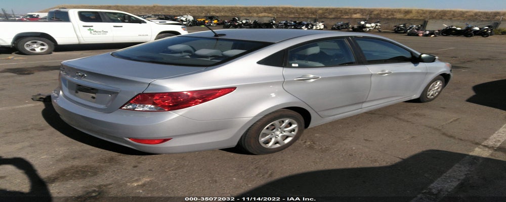 KMHCT4AE6DU446072 2013 HYUNDAI ACCENT photo no. 4
