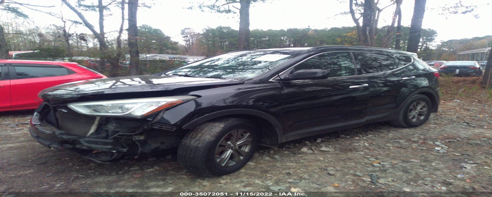 5XYZUDLB6EG184409 2014 HYUNDAI SANTA FE SPORT photo no. 2