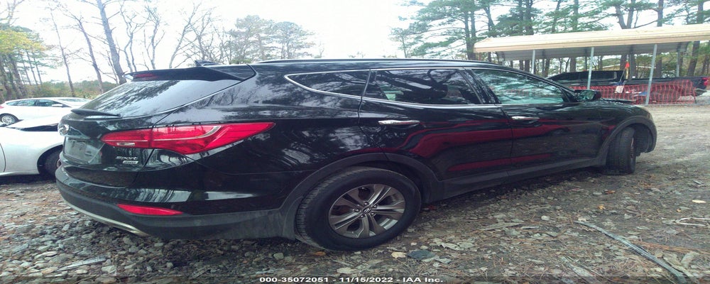 5XYZUDLB6EG184409 2014 HYUNDAI SANTA FE SPORT photo no. 4