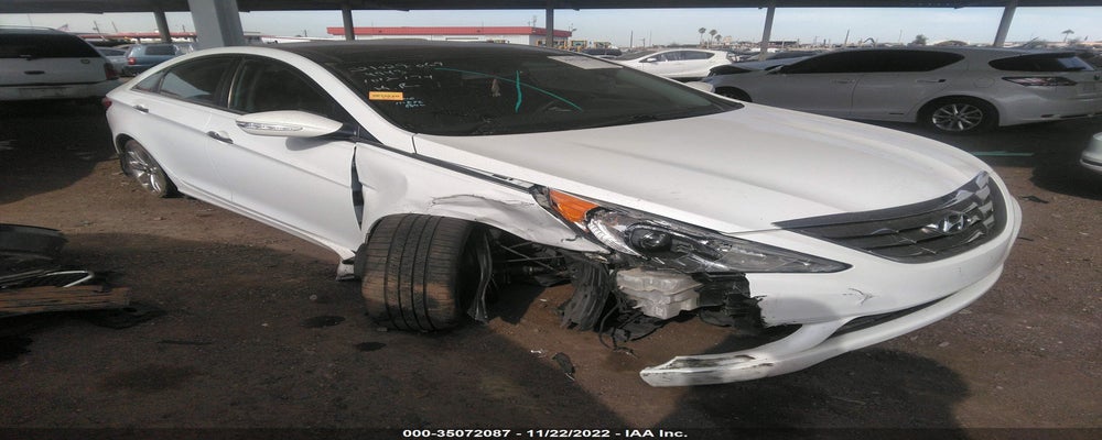 5NPEC4ABXCH464943 2012 HYUNDAI SONATA photo no. 4