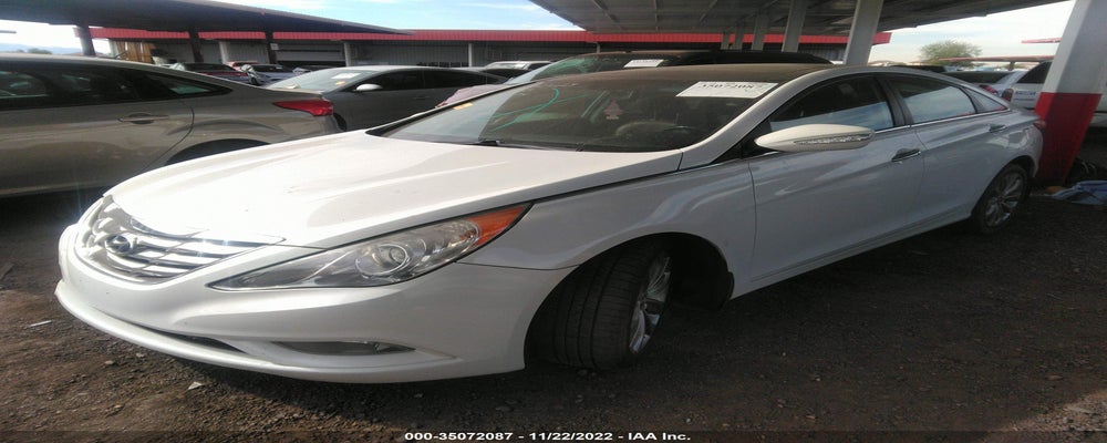 5NPEC4ABXCH464943 2012 HYUNDAI SONATA photo no. 2