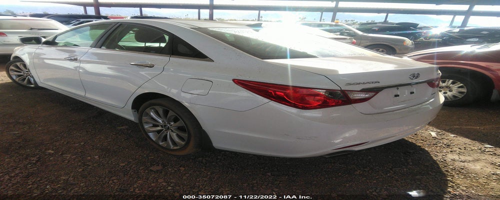5NPEC4ABXCH464943 2012 HYUNDAI SONATA photo no. 3