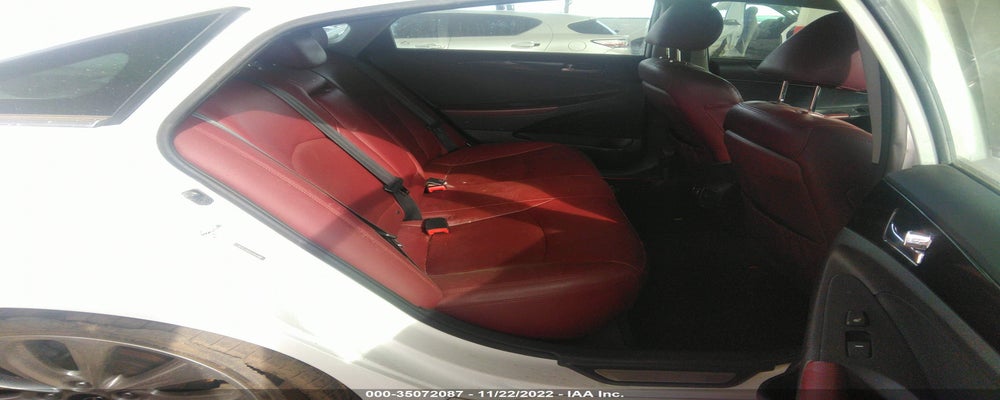 5NPEC4ABXCH464943 2012 HYUNDAI SONATA photo no. 8