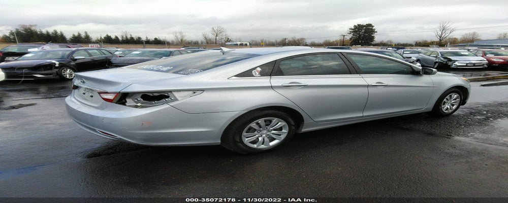 5NPEB4AC6BH155416 2011 HYUNDAI SONATA photo no. 4