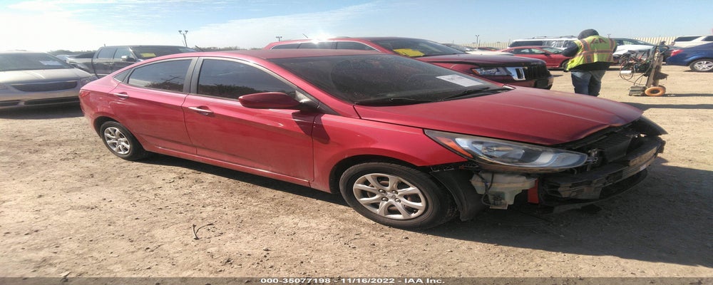 KMHCT4AE8EU718476 2014 HYUNDAI ACCENT photo no. 5