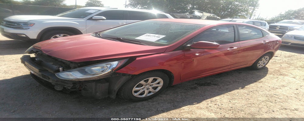 KMHCT4AE8EU718476 2014 HYUNDAI ACCENT photo no. 2