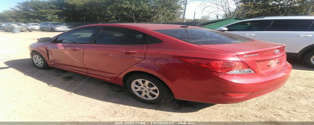 KMHCT4AE8EU718476 2014 HYUNDAI ACCENT photo no. 3