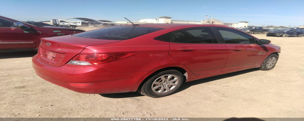 KMHCT4AE8EU718476 2014 HYUNDAI ACCENT photo no. 4