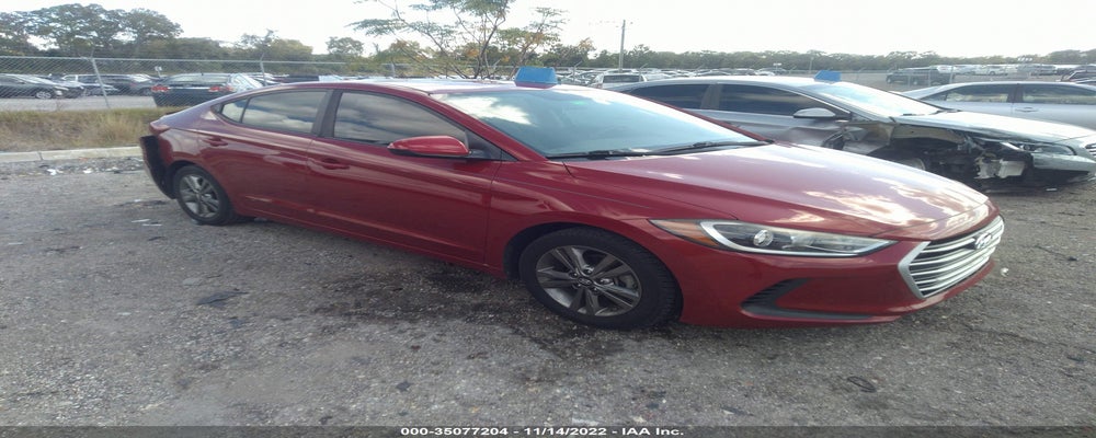 KMHD84LFXHU191590 2017 HYUNDAI ELANTRA photo no. 12