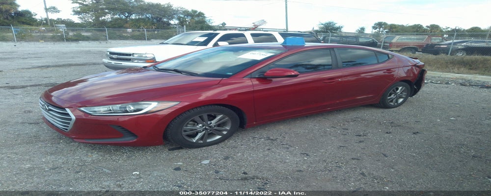 KMHD84LFXHU191590 2017 HYUNDAI ELANTRA photo no. 2