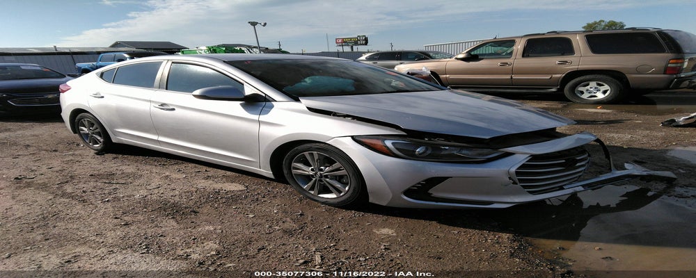 5NPD84LF3JH292278 2018 HYUNDAI ELANTRA photo no. 2
