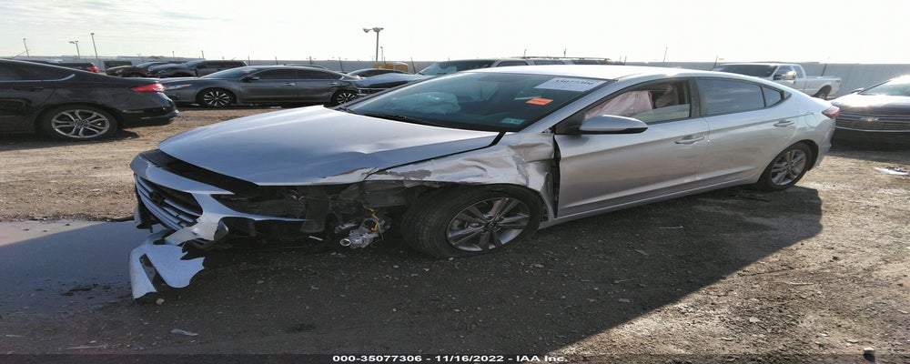 5NPD84LF3JH292278 2018 HYUNDAI ELANTRA photo no. 2
