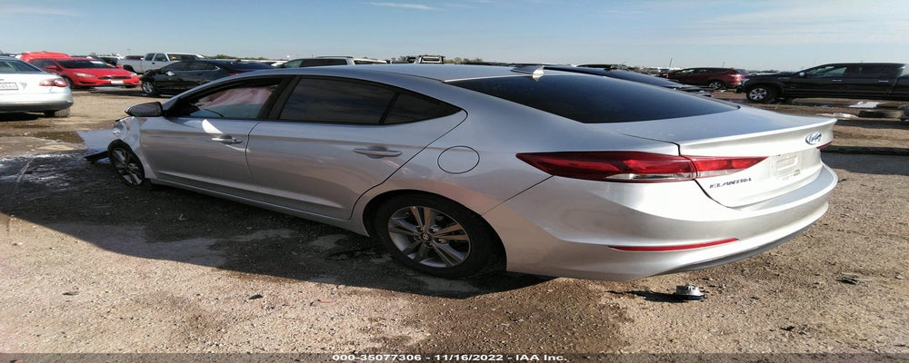 5NPD84LF3JH292278 2018 HYUNDAI ELANTRA photo no. 3