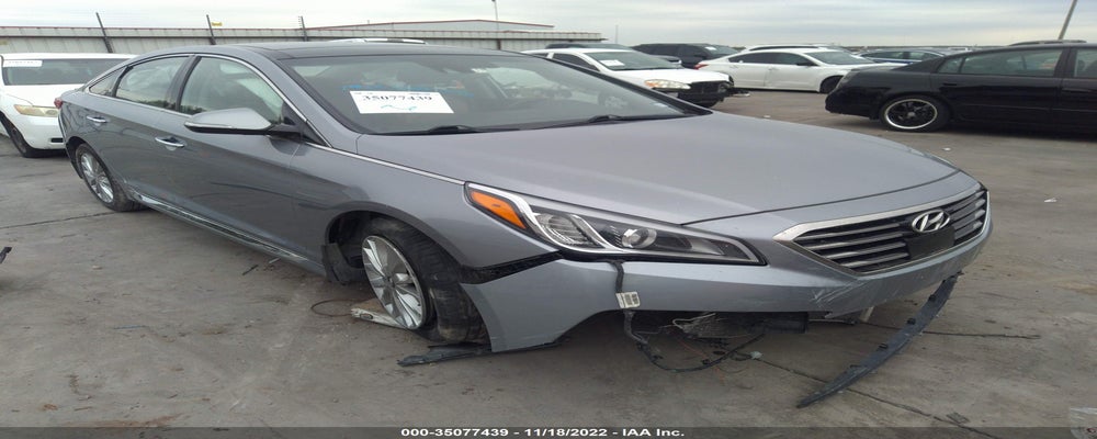 5NPE34AF1FH165073 2015 HYUNDAI SONATA photo no. 4
