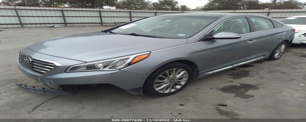 5NPE34AF1FH165073 2015 HYUNDAI SONATA photo no. 2