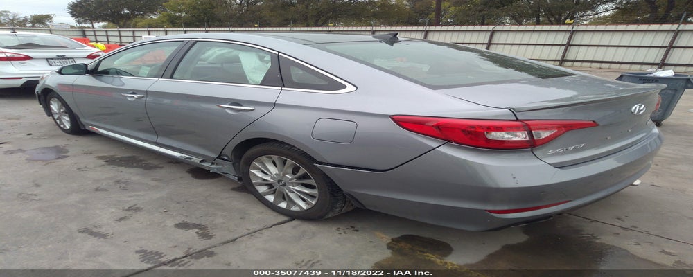 5NPE34AF1FH165073 2015 HYUNDAI SONATA photo no. 3