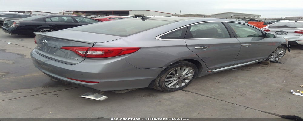 5NPE34AF1FH165073 2015 HYUNDAI SONATA photo no. 4