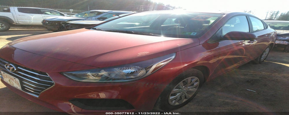3KPC24A6XNE171225 2022 HYUNDAI ACCENT photo no. 2