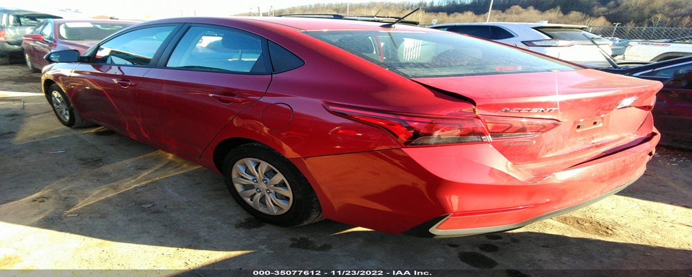 3KPC24A6XNE171225 2022 HYUNDAI ACCENT photo no. 3