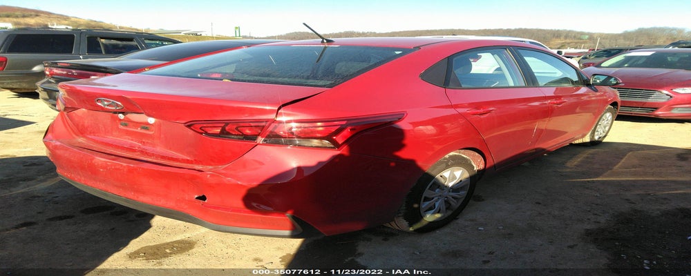 3KPC24A6XNE171225 2022 HYUNDAI ACCENT photo no. 4