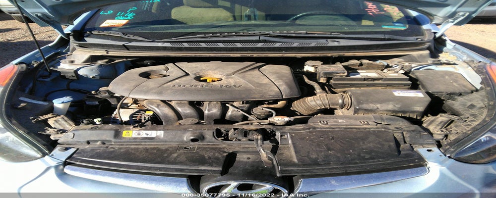 KMHDH4AE9DU555955 2013 HYUNDAI ELANTRA photo no. 10