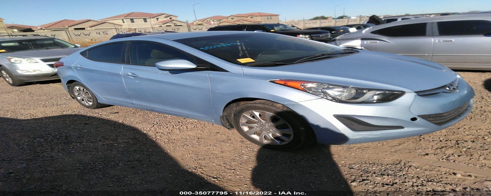 KMHDH4AE9DU555955 2013 HYUNDAI ELANTRA photo no. 16